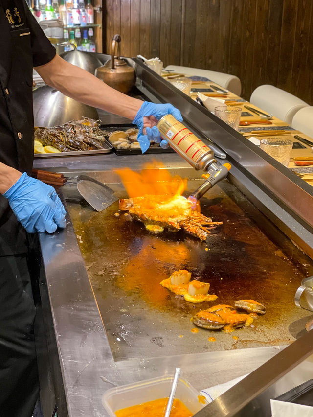 元朗|新開鐵板燒優惠。龍亭 元朗|新開鐵板燒優惠。龍亭