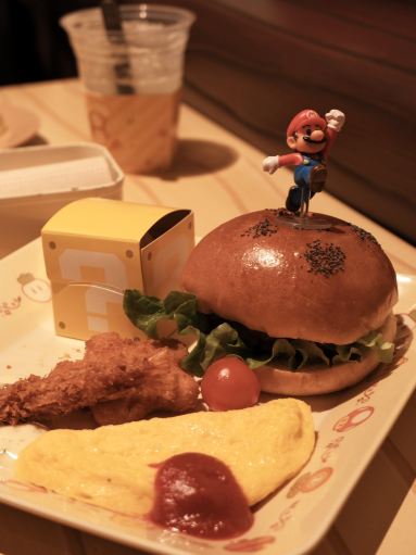 大阪にある外見だけのキノピオカフェ | Trip.com 大阪