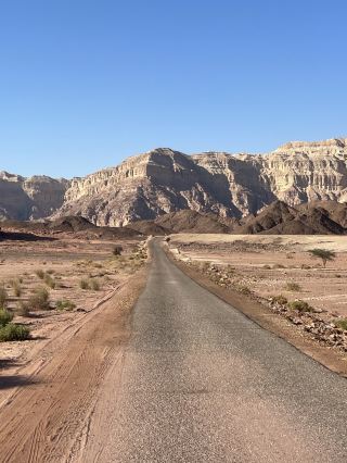 A World of Majestic Red Rocks, Timna Park