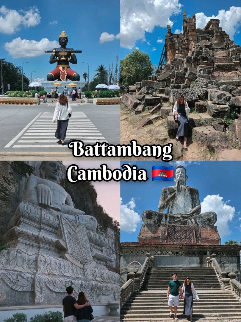 Battambang Chapter 2: The 2D1N Glow Up! 🦇✨