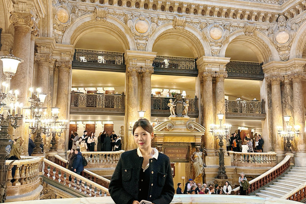 パリ オペラ・ガルニエ 銅版画 Kelly サインあり 限定 📍Opéra Garnier パリで絶対に行ってみたかったオペラガルニエ。内装が