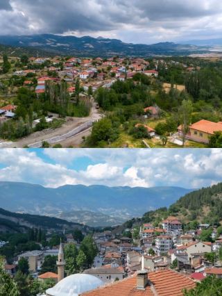 "A Turkish Village Where Time Stands Still" 《Mudurnu Old Town》.