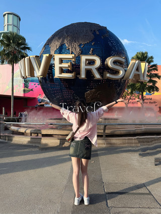 Universal Studios Singapore 🇸🇬 with bestie 🔥
