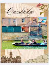 ✨️One Day Trip Cambridge✨️