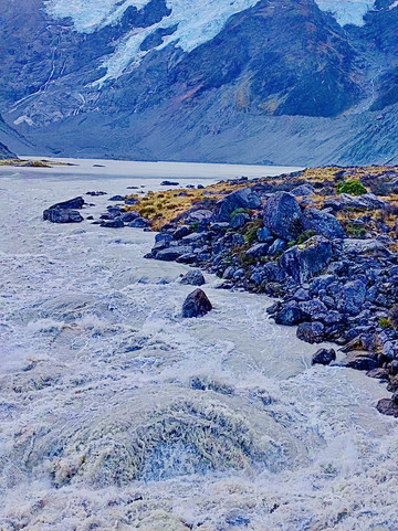 あらまおやま ニュージーランド最高峰 アオラキ/マウント・クック。 | Trip.com クック山