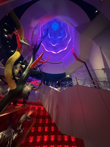 Overwhelming power and a retro-futuristic vibe! Step inside the