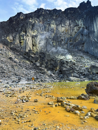 Pendakian Gunung Berapi yang Epik! 。