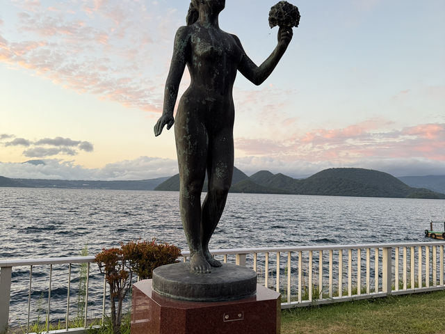【山水之間的和風夏夜】8月洞爺湖畔亭.五人家族溫泉輕旅行
