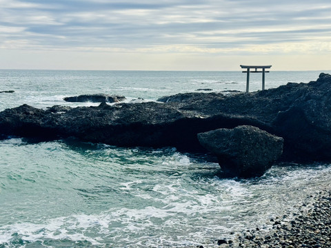 大洗町 海上鳥居日の出絶景ガイド。 | Trip.com 大洗