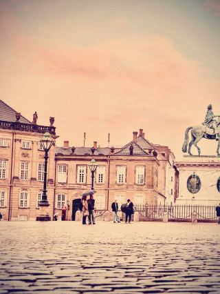 The Breath of the Middle Ages Resting in Cobblestones—Strolling the Narrow Alleys of Aarhus' Latinerkvarteret