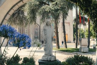 Tracing the footsteps of Mother Teresa in Skopje.