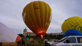 Vilnius Hot Air Balloon Tour 📍