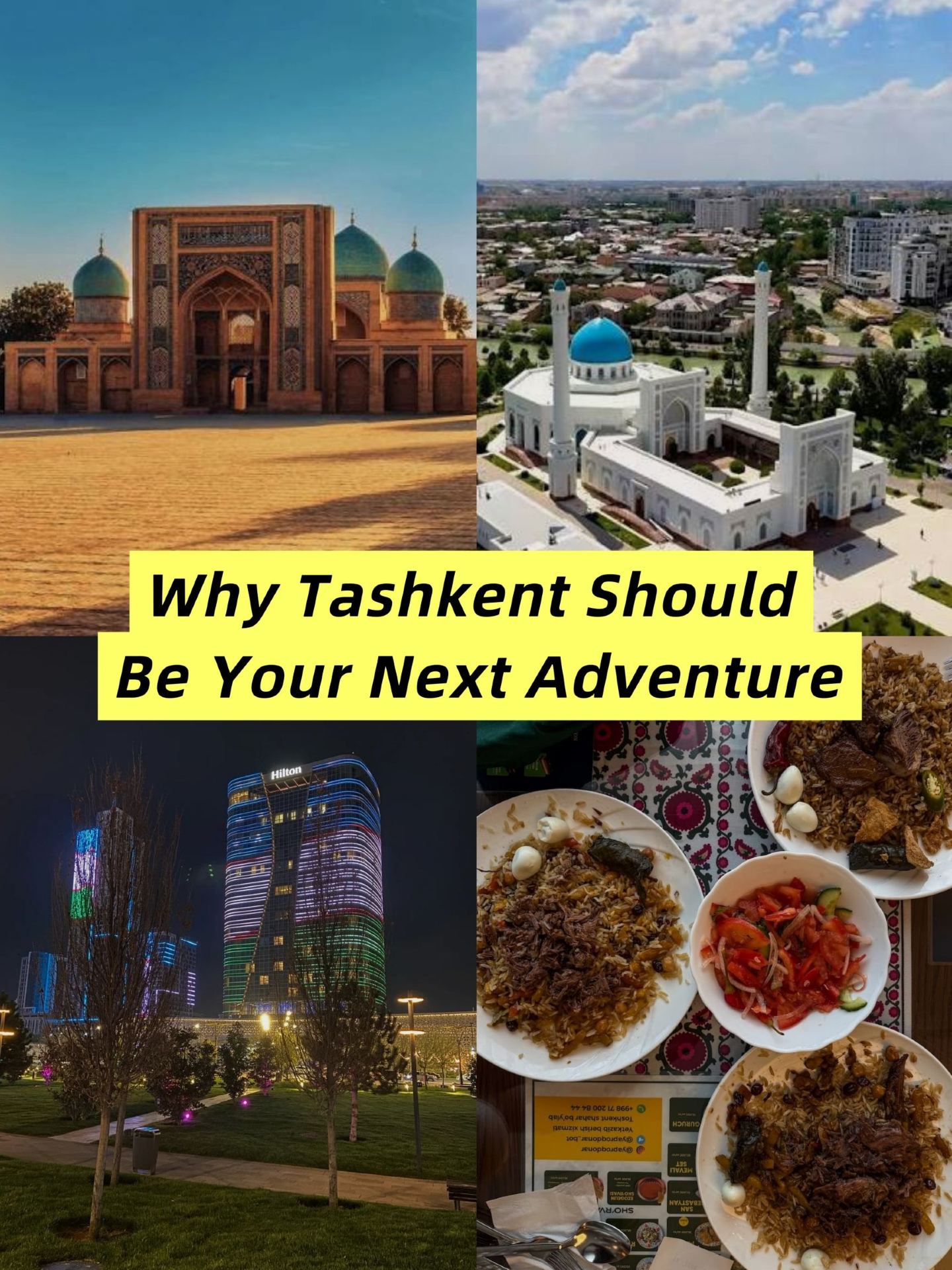 Why Tashkent Should Be Your Next Adventure
