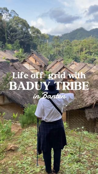I stayed with the Baduy tribe — one of Indonesia’s most unique indigenous communities