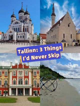 Tallinn: 3 Things I’d Never Skip