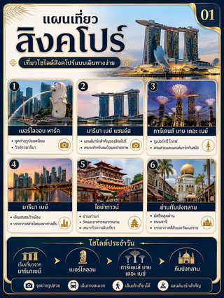 3-Day Singapore Itinerary: Must-See Sights, Great Food, and Easy Travel!