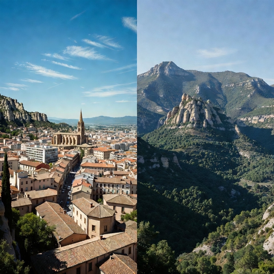 Dramatic Peaks and a Peaceful Catalan Retreat