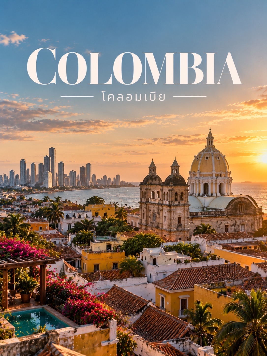 🇨🇴  | COLOMBIA — โคลอมเบีย

ประเทศที่มีครบทั้ง ทะเลแคริบเบียน เมืองสีสัน ภูเขา ป่าฝน และวัฒนธรรมกาแฟ ☕️🌴⛰️ โคลอมเบียเป็นหนึ่งในประเทศที่ภูมิประเทศหลากหลายมาก และแต่ละภูมิภาคให้อารมณ์ต่างกันสุด ๆ 

🏛️ Cartagena de Indias
เมืองเก่าริมทะเลแคริบเบียนที่โดดเด่นด้วยกำแพงเมือง ถนนสีสันสดใส อาคารสไตล์โคโลเนียล และบรรยากาศริมทะเล เป็นหนึ่งในภาพจำของโคลอมเบีย 🇨🇴 

🌴 Tayrona National Park
ธรรมชาติที่รวมทั้งชายหาดทรายขาว น้ำทะเลสีฟ้าใส ป่าเขตร้อน และแนวภูเขา Sierra Nevada de Santa Marta ไว้ในพื้นที่เดียว แถมยังมีความสำคัญต่อชุมชนพื้นเมืองในพื้นที่ด้วย 

🌿 Cocora Valley
หุบเขาเขียวขจีในเขต Coffee Axis ที่มีต้น Wax Palm สูงโดดเด่นกลางภูเขา เป็นหนึ่งในแลนด์สเคปที่เป็นเอกลักษณ์ของโคลอมเบีย ☁️🌴 

☕️ Coffee Region
โซนปลูกกาแฟสำคัญของประเทศ มีทั้งไร่กาแฟ เมืองเล็กสีสันสดใส และวัฒนธรรมของชาวไร่กาแฟ เหมาะมากสำหรับคนที่อยากสัมผัสโคลอมเบียแบบช้า ๆ

🌳 Amazon
ทางตอนใต้ของประเทศคือ Colombian Amazon ที่เต็มไปด้วยป่าฝน แม่น้ำ สัตว์ป่า และชุมชนพื้นเมือง สามารถสัมผัสธรรมชาติผ่านเส้นทาง ecotourism และล่องแม่น้ำได้ 🐒🌿 

✨ เสน่ห์ของโคลอมเบียคือ ไม่ได้มีแค่เมืองสวยหรือทะเล แต่เดินทางจาก Caribbean ไป Andes ต่อด้วย Coffee Region และ Amazon ได้ในประเทศเดียว

#Colombia #เที่ยวโคลอมเบีย #SouthAmerica #เที่ยวต่างประเทศ