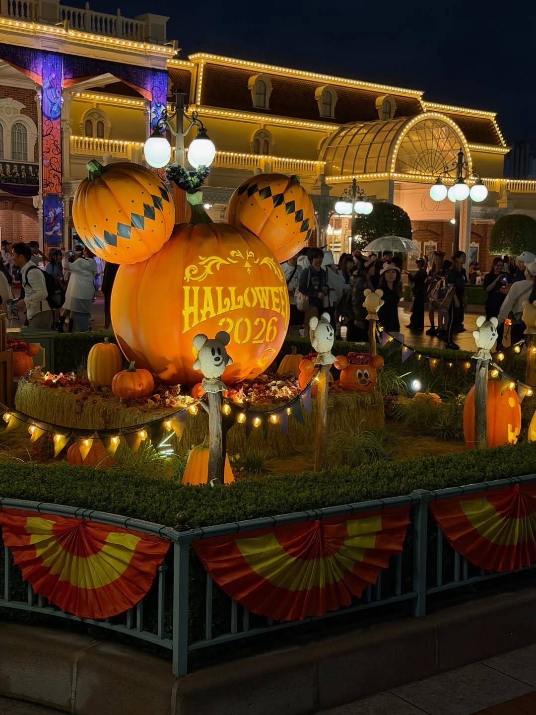Tokyo Disneyland during Halloween. Why not?