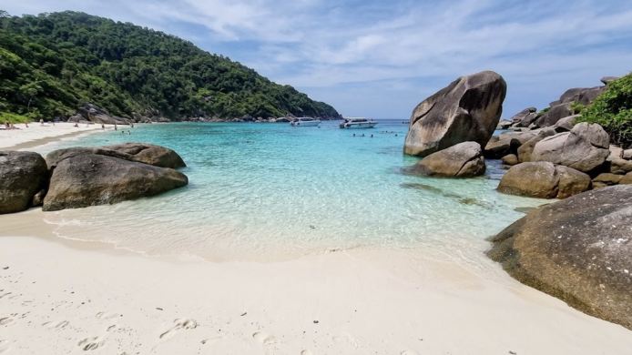 Review of a trip to the Similan Islands (Mu Ko Similan), a paradise in the Andaman Sea, Phang Nga Province 🌊🏝️