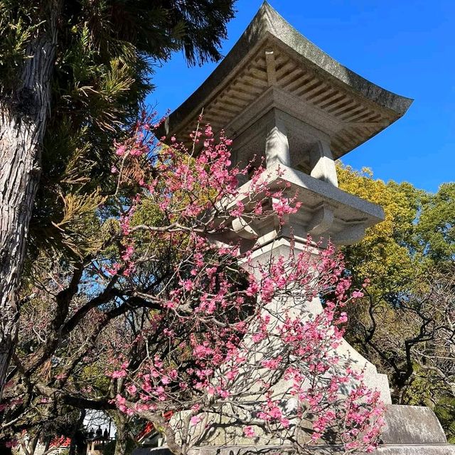 The Dazaifu Tenmangu Shrine