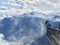 Harder Kulm : TOP of Interlaken🇨🇭