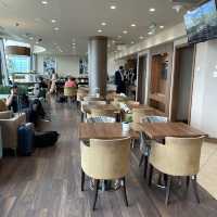 Platinum Business Lounge @ Budapest Airport