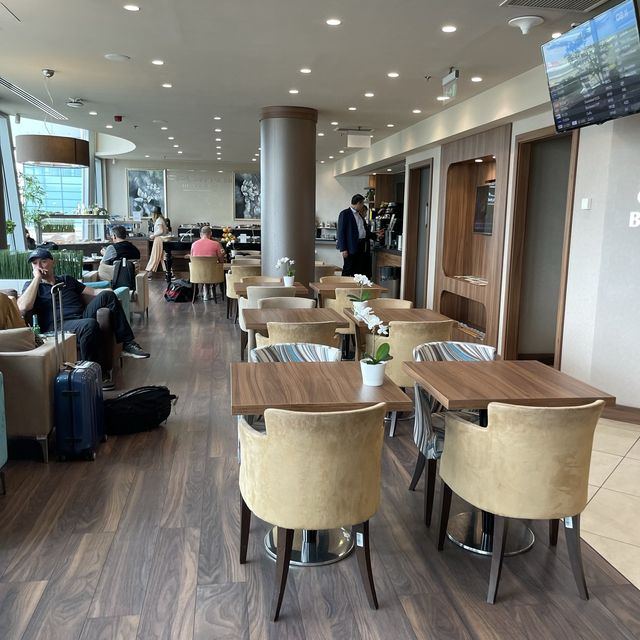 Platinum Business Lounge @ Budapest Airport