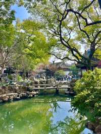 Yu Garden - A must see in Shanghai 