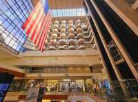 The shopping experience at The Galleria, Houston