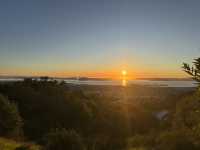 2025舊金山柏克萊大學最佳欣賞夕陽景點：Grizzly Peak Vista Point