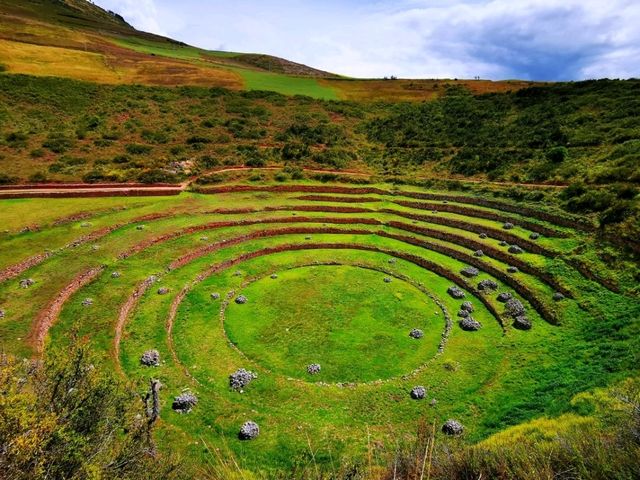 Moray(莫瑞)同心圓梯田遺址