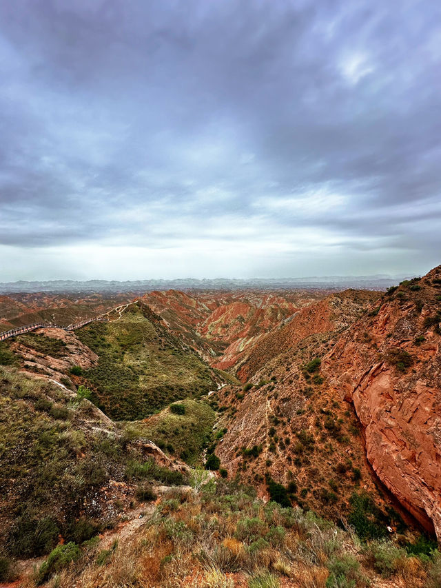 Lanzhou Danxia Landform 
