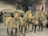 The 2,200-Year-Old Bronze Chariots of the first Emperor of China