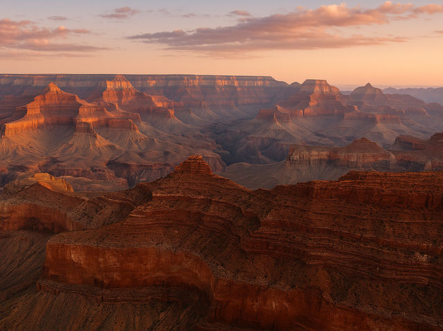 Grand Canyon National Park – Nature’s Grand Masterpiece 🏜️🇺🇸