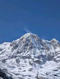 Once in a Lifetime trip to Annapurna