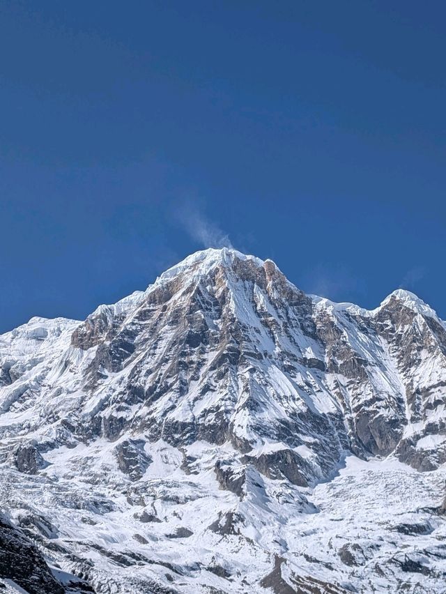 Once in a Lifetime trip to Annapurna Once in a Lifetime trip to Annapurna