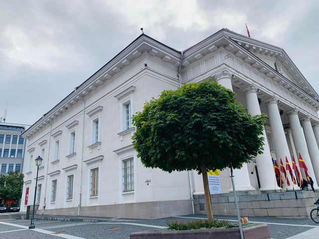 立陶宛景點-維爾紐斯市政廳