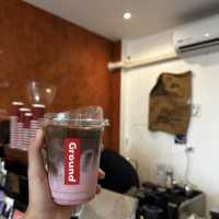Ground coffee crafter ☕️ คาเฟ่เรียบหรู หาดใหญ่