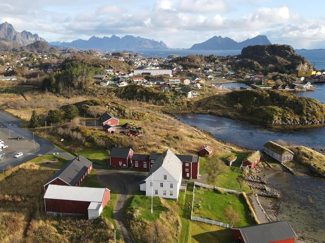 挪威🇳🇴景點-Kabelvåg