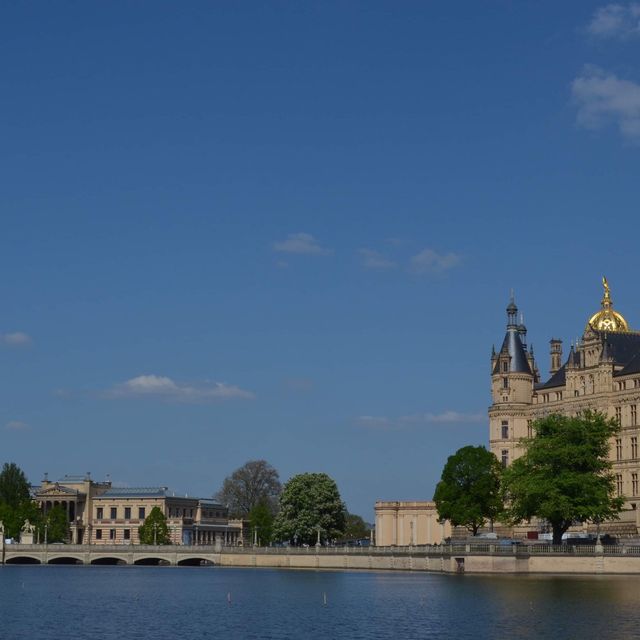 Schloss Schwerin …the center of city