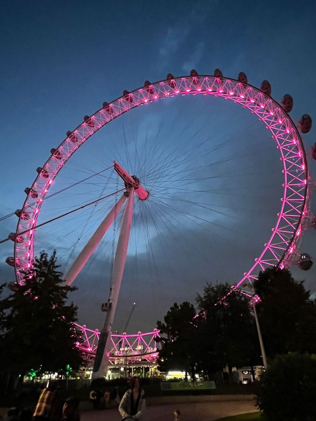 夜遊LondonEye🎡