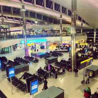 Heathrow Terminal 2