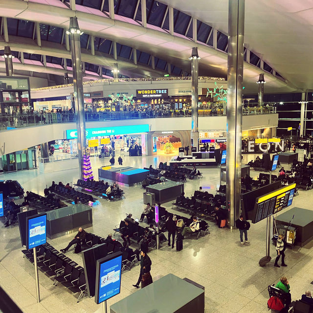 Heathrow Terminal 2