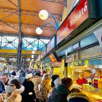 Central Market Hall - Budapest, Hungary