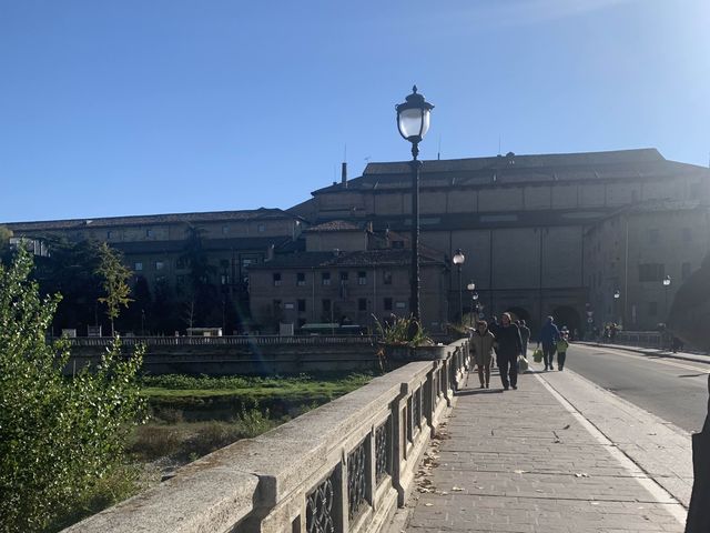A day in Parma