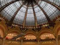 巴黎居然有免費觀景台😱去shopping之餘仲可以去打卡嘅 Galeries Lafayette 🛍️