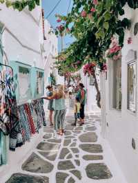 A day in Naousa, Paros | Greece💙