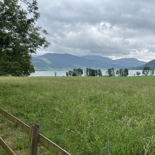 Oberägeri - natural lake beauty  🇨🇭