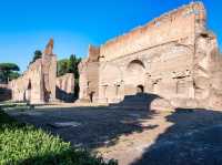 Baths of Caracalla 🏛️